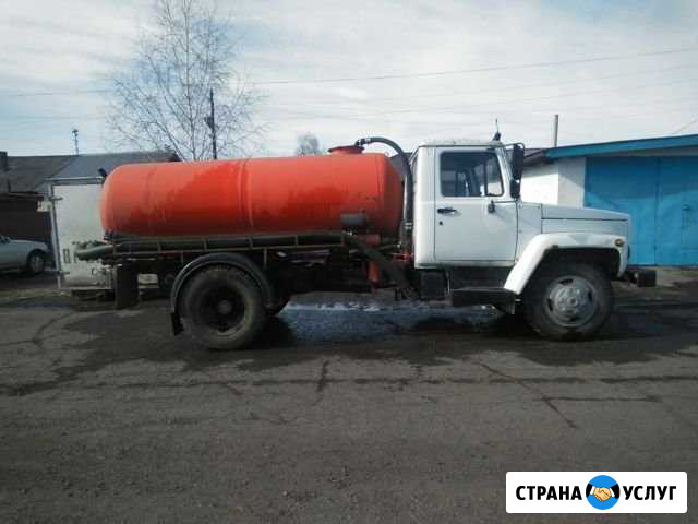 Откачка канализации Бийск - изображение 1