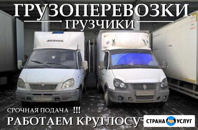 Грузоперевозки Новосибирск - изображение 1