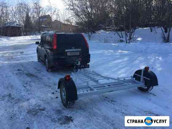 Прицеп - подкат, эвакуатор частичной погрузки Екатеринбург