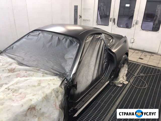 Кузовной ремонт покраска,рихтовка,замена,разных эл Бийск - изображение 1