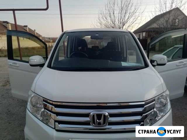 Поездки на комфортабельном микроавтобусе honda Елизаветинское - изображение 1