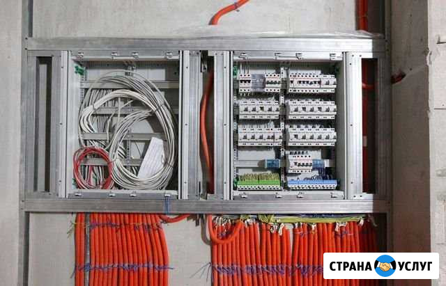 Электрик. Услуги электрика Орёл - изображение 1