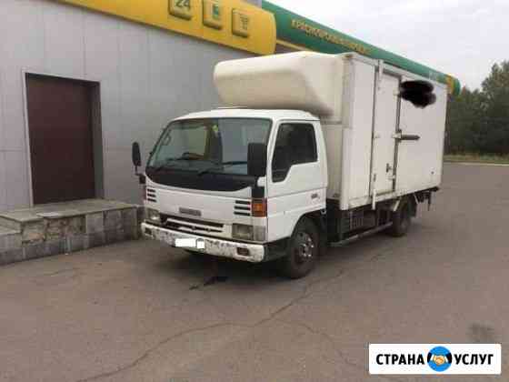 Грузоперевозки, рефрижератор 3 тонны (17 м3) Красноярск
