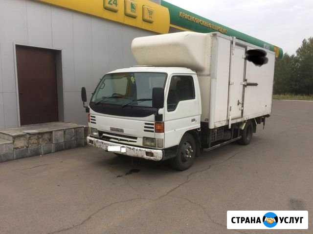 Грузоперевозки, рефрижератор 3 тонны (17 м3) Красноярск - изображение 1