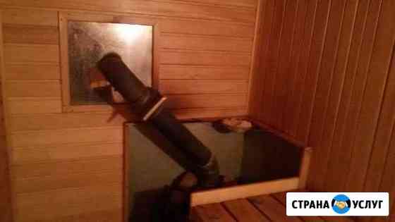 Баня на дровах Октябрьский