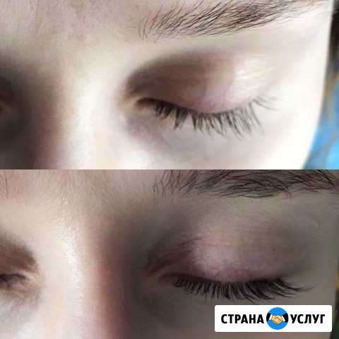 Ламинирование ресниц Оформление бровей Екатеринбург - изображение 1
