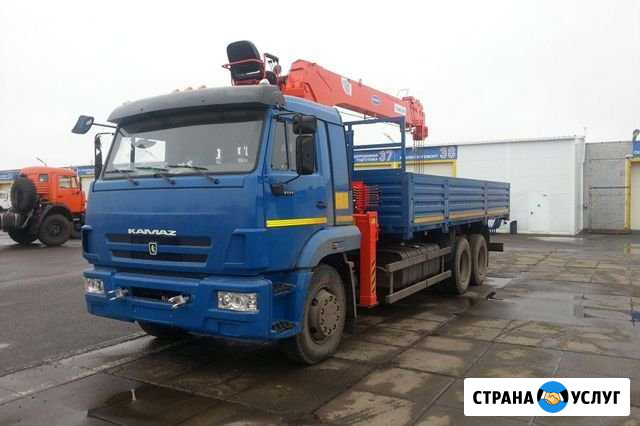 Услуги манипулятора, борт 12 тонн, стрела 7 тонн Вологда - изображение 1