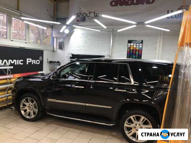 Тонировка, оклейка антигравийной пленкой, винилом Москва - изображение 1