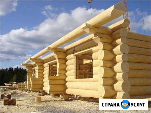Строительство деревянных домов Уфа - изображение 1