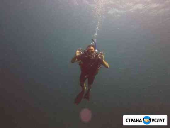 Обучение дайвингу Шелехов