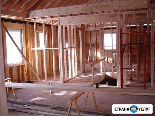 Утепление каркасных стен по канадской технологии Архангельск - изображение 1
