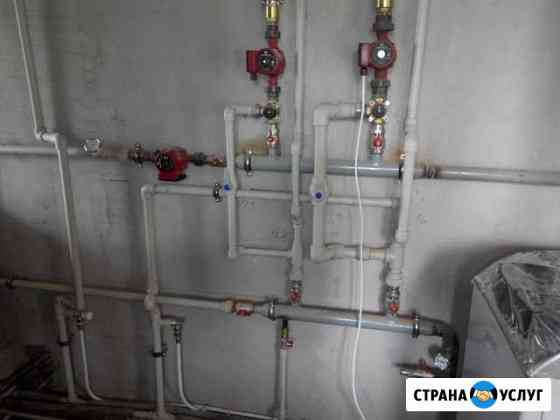 Все работы по сантехнике Нижний Новгород