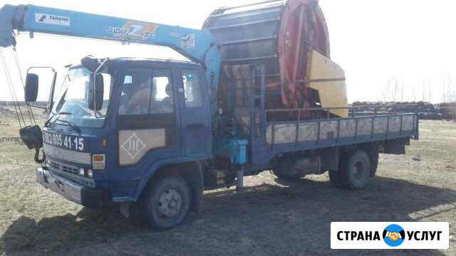 Услуги манипулятора Курган - изображение 1