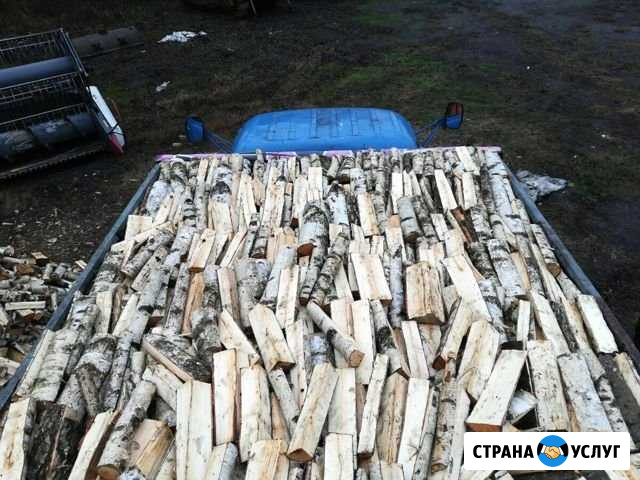 Дрова березовые колотые и каточками Орёл - изображение 1