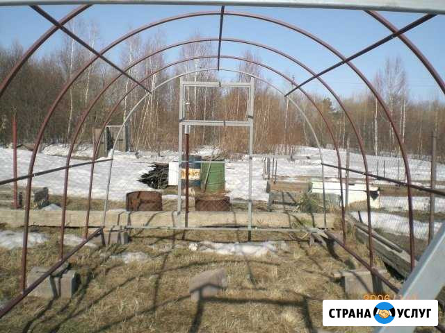 Теплицы, каркасы, дуги для теплиц Горин - изображение 1