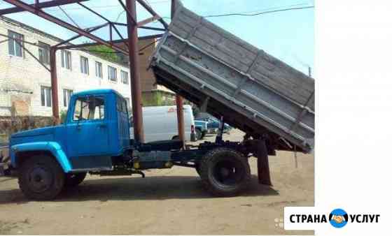 Вывоз мусора,строительного и бытового самосвал 5 т Пермь