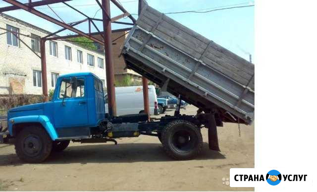 Вывоз мусора,строительного и бытового самосвал 5 т Пермь - изображение 1