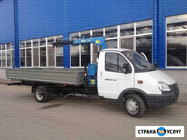 Услуги манипулятора Газель 2т, 3 т,7 т,вездеход Пенза - изображение 1