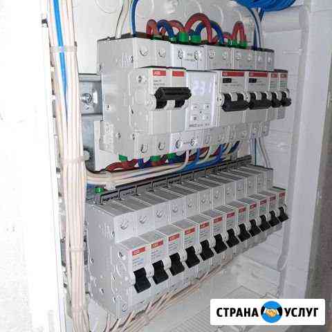 Электрик,электромонтажные работы, мастер на час Москва