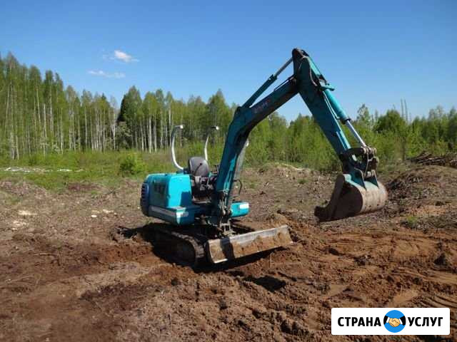 Мини-экскаватор Чайковский - изображение 1