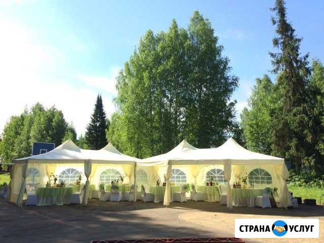 Аренда шатра Вологда - изображение 1