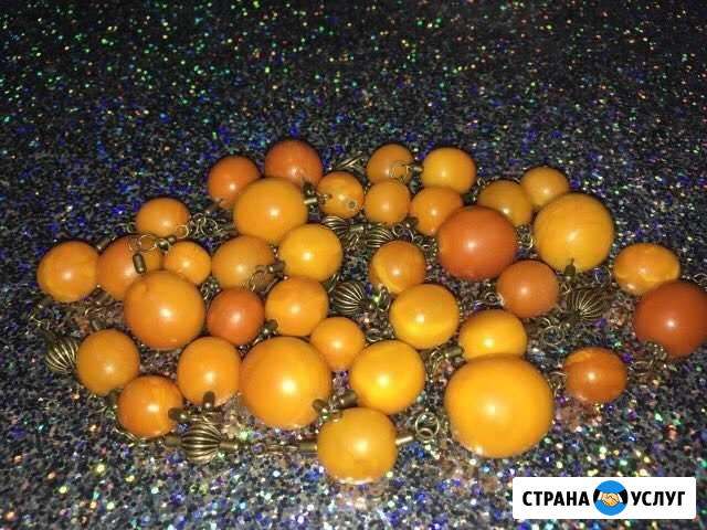 Музей янтаря оценка 1 минута янтарные бусы изделия Липецк - изображение 1