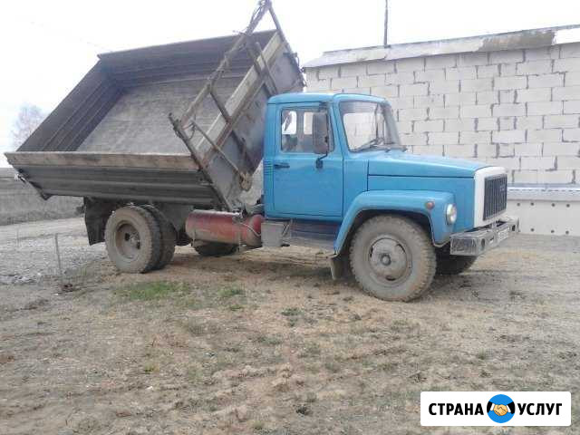 Доставка самосвалом Арамиль - изображение 1