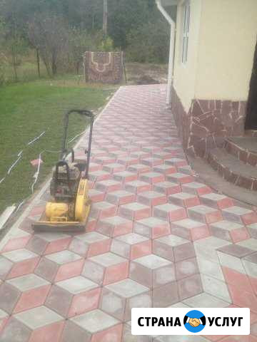 Плитка тротуарная под ключ Уфа - изображение 1
