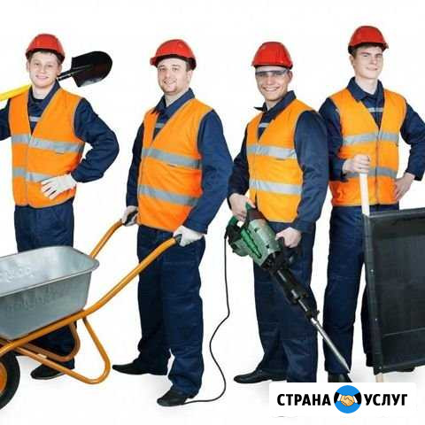 Разнорабочие Демонтаж Землекопы Расчистка участков Воронеж - изображение 1