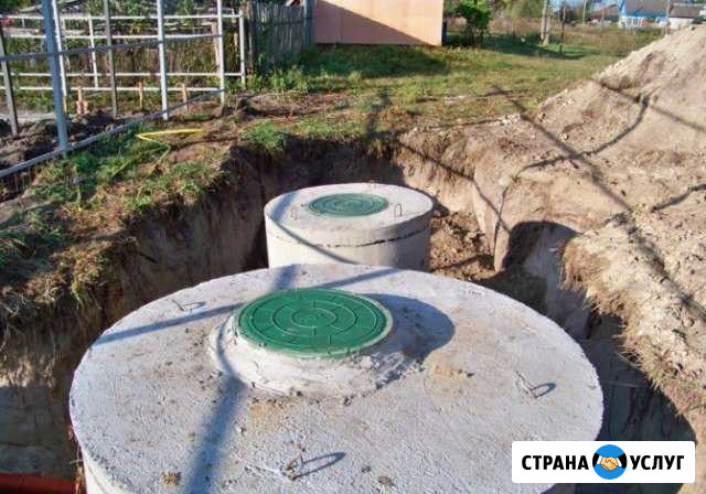 Водопроводы, канализация, отопление и т.д Выкса - изображение 1