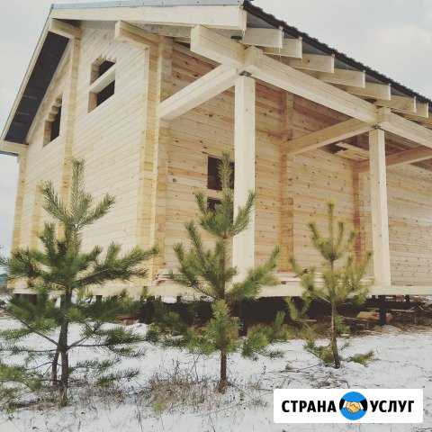 Строительство домов,бань из профилированного бруса Кострома - изображение 1