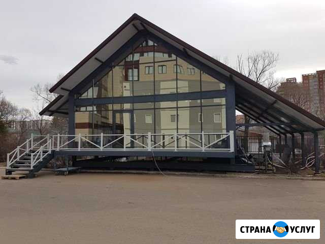 Фахверковые дома, модульные конструкции Курск - изображение 1