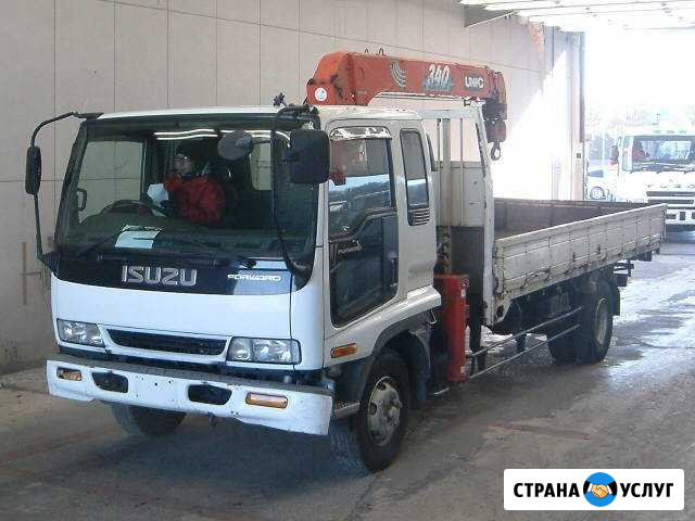 Услуги крана манипулятора Томск - изображение 1