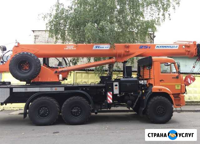 Аренда автокран вездеход в Клину Клин - изображение 1