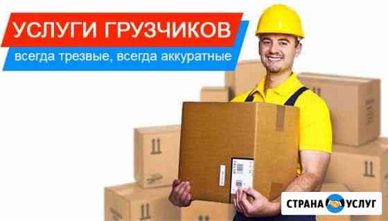 Грузчики, переезды Верхняя Пышма