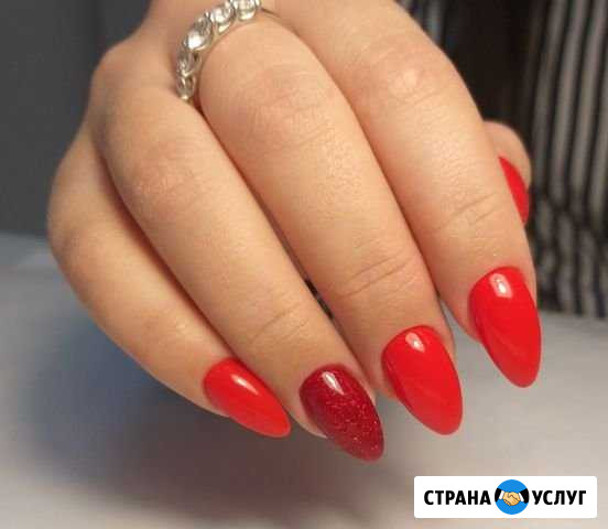 Наращивание, Маникюр Верхняя Пышма - изображение 1
