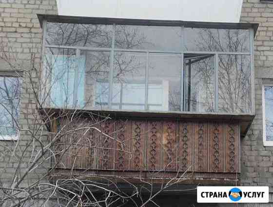 Остекление балконов Полевской