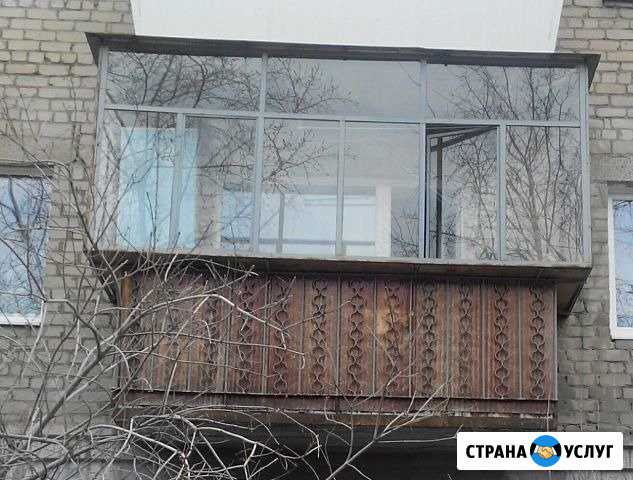 Остекление балконов Полевской - изображение 1
