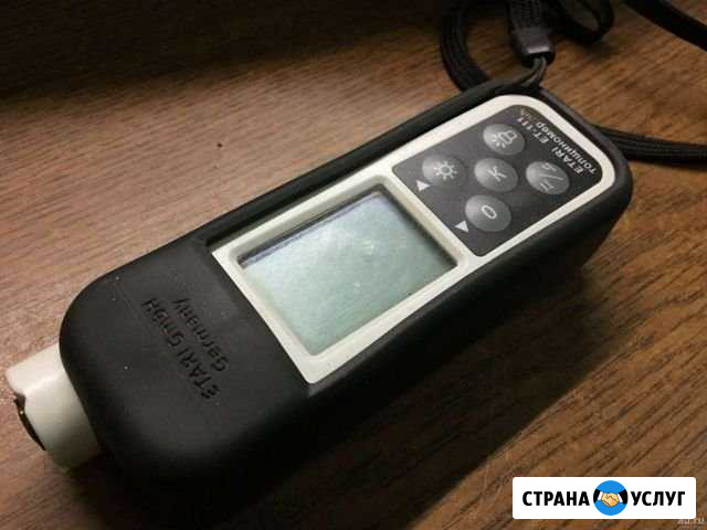 Проверка лкп, окраски авто, толщиномером Нижневартовск - изображение 1