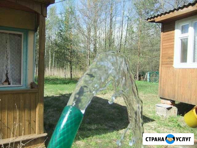 Бурение скважин на воду Ртищево - изображение 1