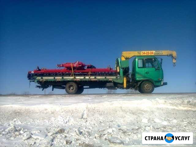 Грузовик с манипулятором 3т Благовещенск - изображение 1