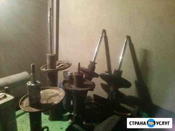 Ремонт газа масляных стоек автомобилей Иркутск