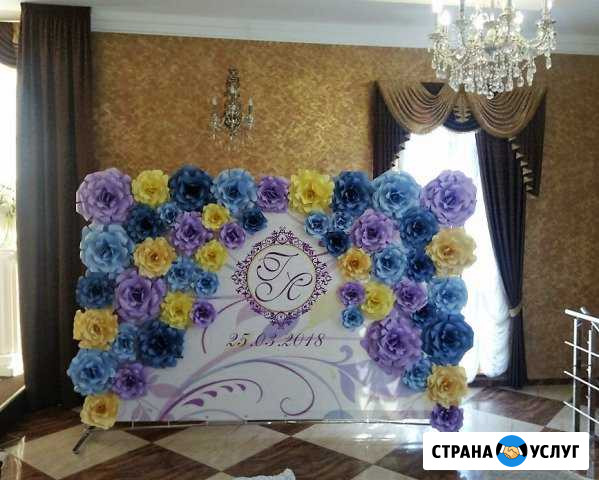 Фотозона, ростовые цветы, цифры Ростов-на-Дону - изображение 1