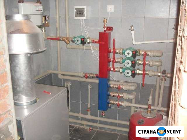 Отопление,теплый пол,водопровод Солнцево - изображение 1