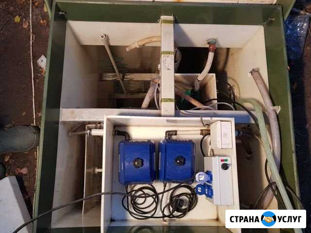 Обслуживание септика ремонт установка Пушкино - изображение 1