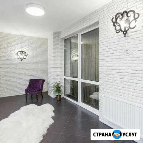 Производство и установка декоративного камня Ижевск - изображение 1