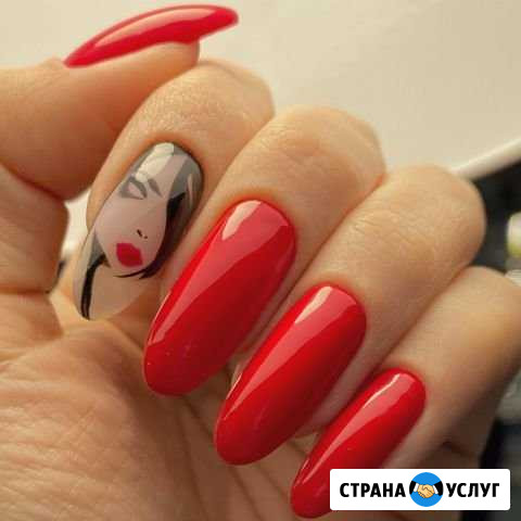 Маникюр, педикюр, салонное моделирование ногтей Пушкин - изображение 1