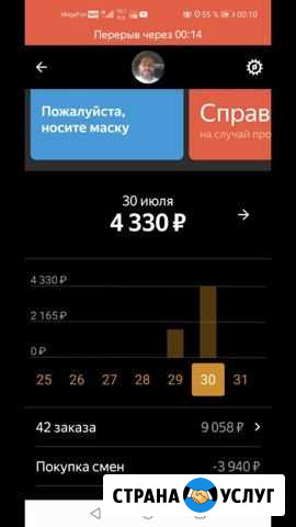 Водитель Яндекс такси Хабаровск - изображение 1