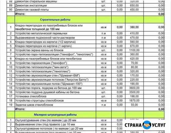 Ремонт квартир Одинцово