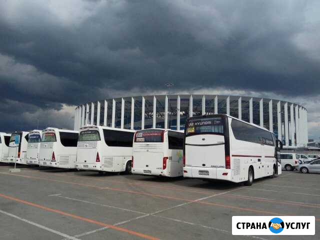 Заказ автобусов.Пассажирские и детские перевозки Нижний Новгород - изображение 1